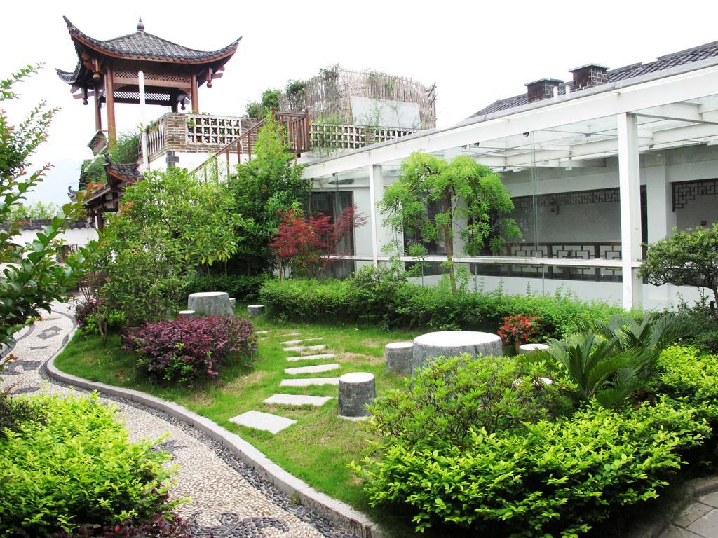 Guanshanyue Honeymoon Mansion Zhangjiajie Exterior foto